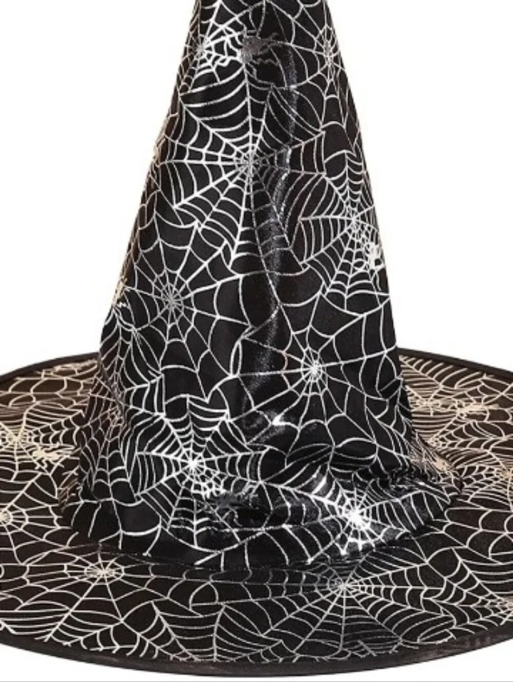 SPIDERWEB Witch Halloween Party Hat